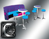 C - Rave Table/Chair Set