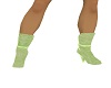 *Ney* Light Green Boots