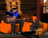 Autumn Guitar Chair