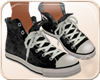 !NC Black Converse Shoes