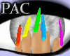 *PAC* Multi Rave Claws