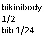 IMI Bikini body p1