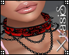 Sexy Witch collar_red