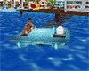 animated paddle boat
