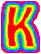 rainbow K