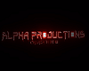 Red AlphaProductions Rug