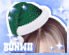☁ Xmas Hat Green
