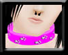 -F- Pink Collar PawsM