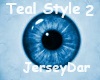 Teal Eye JerseyStyle 2