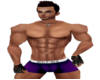 Ruckz Hot Purple Boxers