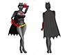 Batwoman Animated Cape