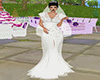 wedding lotus dress