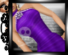 !  Jewel Neckline Purple