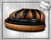 Wood/Leather Daybed