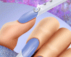 ℠ - Lux Nail Blue
