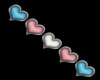 Trans Hearts Line