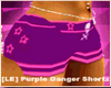 [LE]Purple Danger Shortz