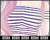 striped cropped b.