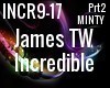 James TW  Incredible P2