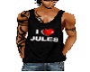 I Love Jules Top