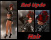 Red Updo Hair
