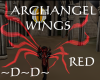 Archangel Wings Red. D.D