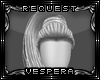 -V- Grey Dread Request