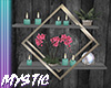 Orchid Wall Shelf
