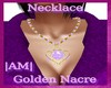 |AM| Golden Nacre Neck