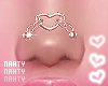 Rose Gold Nose Chain