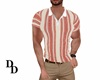 pink striped polo v2