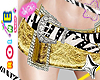 Zebra yk2 belt