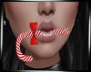 ! red candy cane