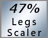 Legs Scaler 47% M A