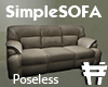 RC -Simple SOFA poseless