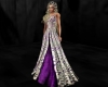 GothicFantasy Gown-Lilac