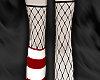red striped stocking