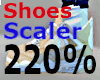 220%Shoes Scaler