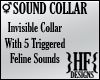 }HF{ Inv Sound Collar