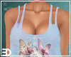 Skull Open Side Top