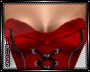 !iP Sexy Red Corset Qn