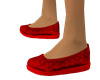 red jasmine shoes