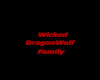 Wicked DragonWolf Family