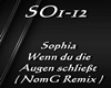 Wenn du die Augen Schlie