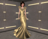 Gold Flowers Gown 2