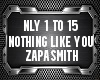 Nothing Like You