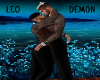 Leo & Demon Cutout