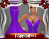 Sweetia Dress - Purple