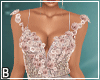 Pink Floral Diamond Gown