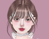 maroe choco bangs